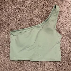 Klassy Network One Shoulder Crop Brami